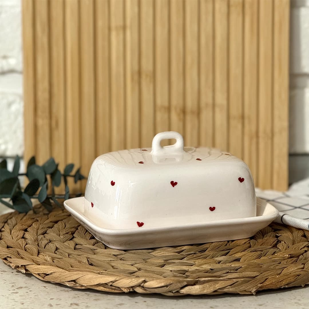 کره و پنیرخوری قلبی