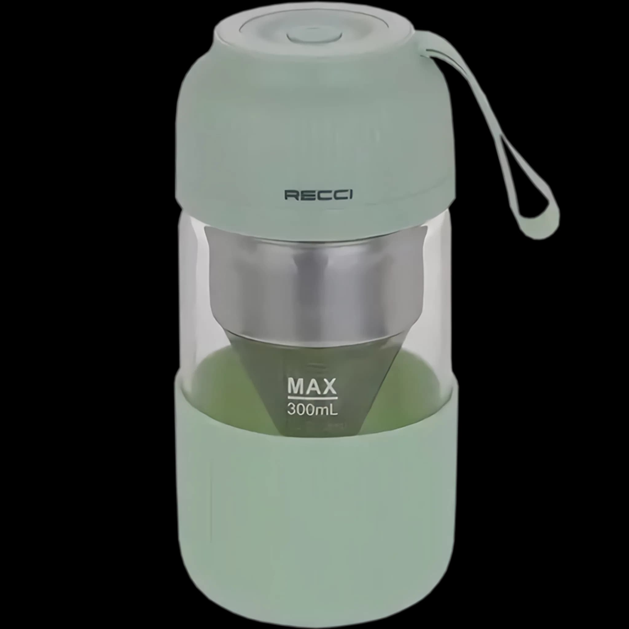 مخلوط کن شارژی قابل حمل رسی مدل RA25 ظرفیت 300 میلیلیتر