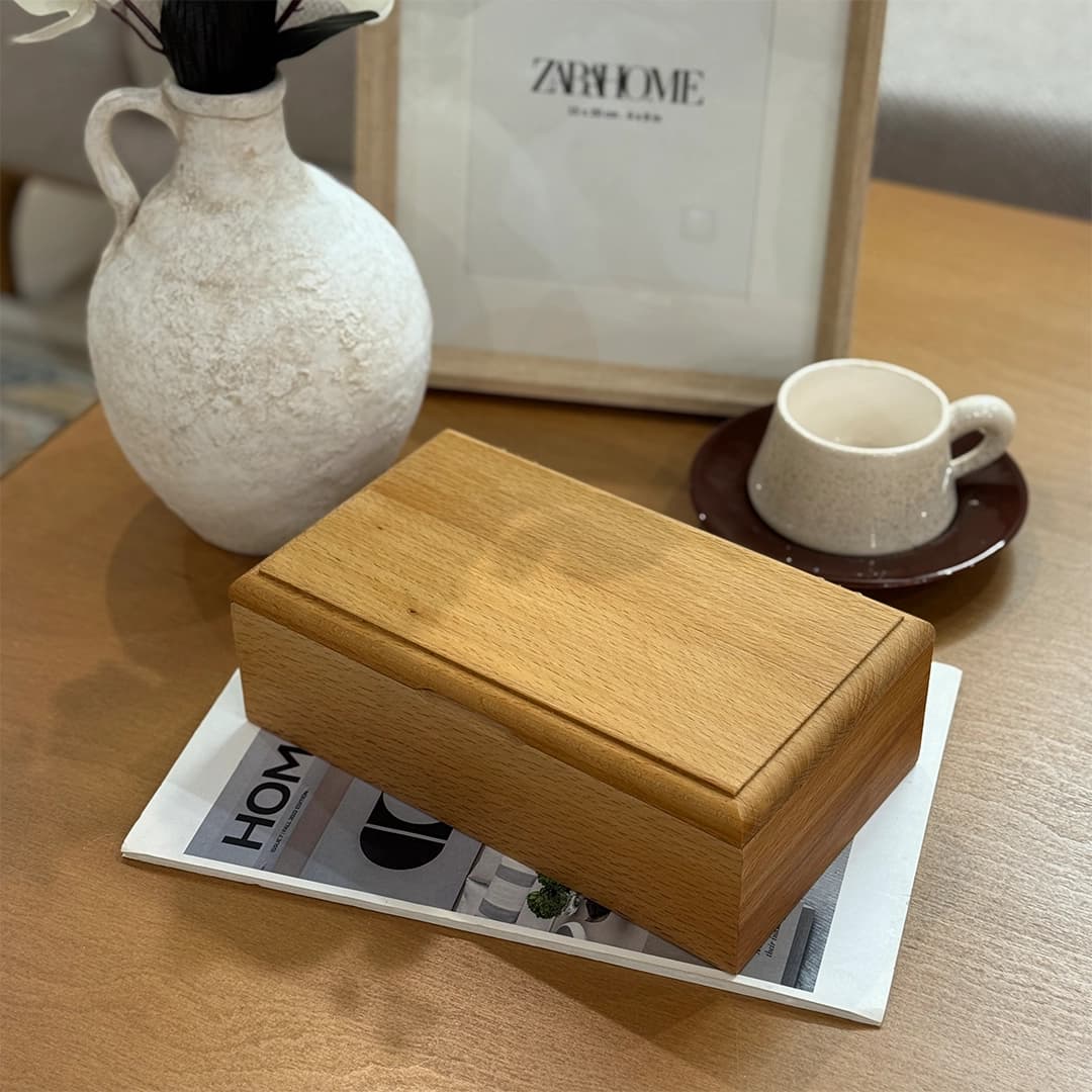 جاقاشق چنگالی درچوبی راش — تصویر ۷