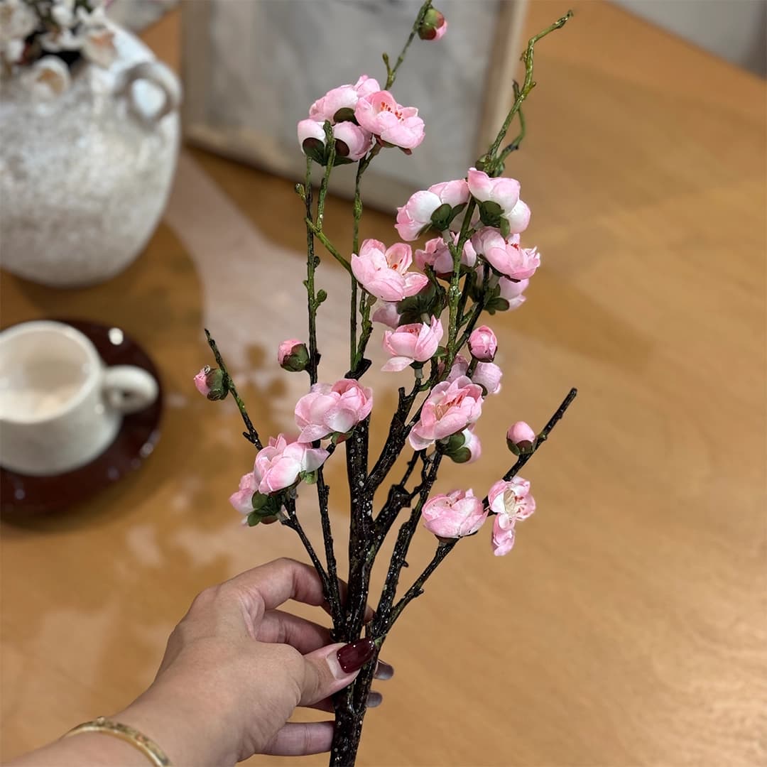 شاخه گل شکوفه ژاپنی — تصویر ۷