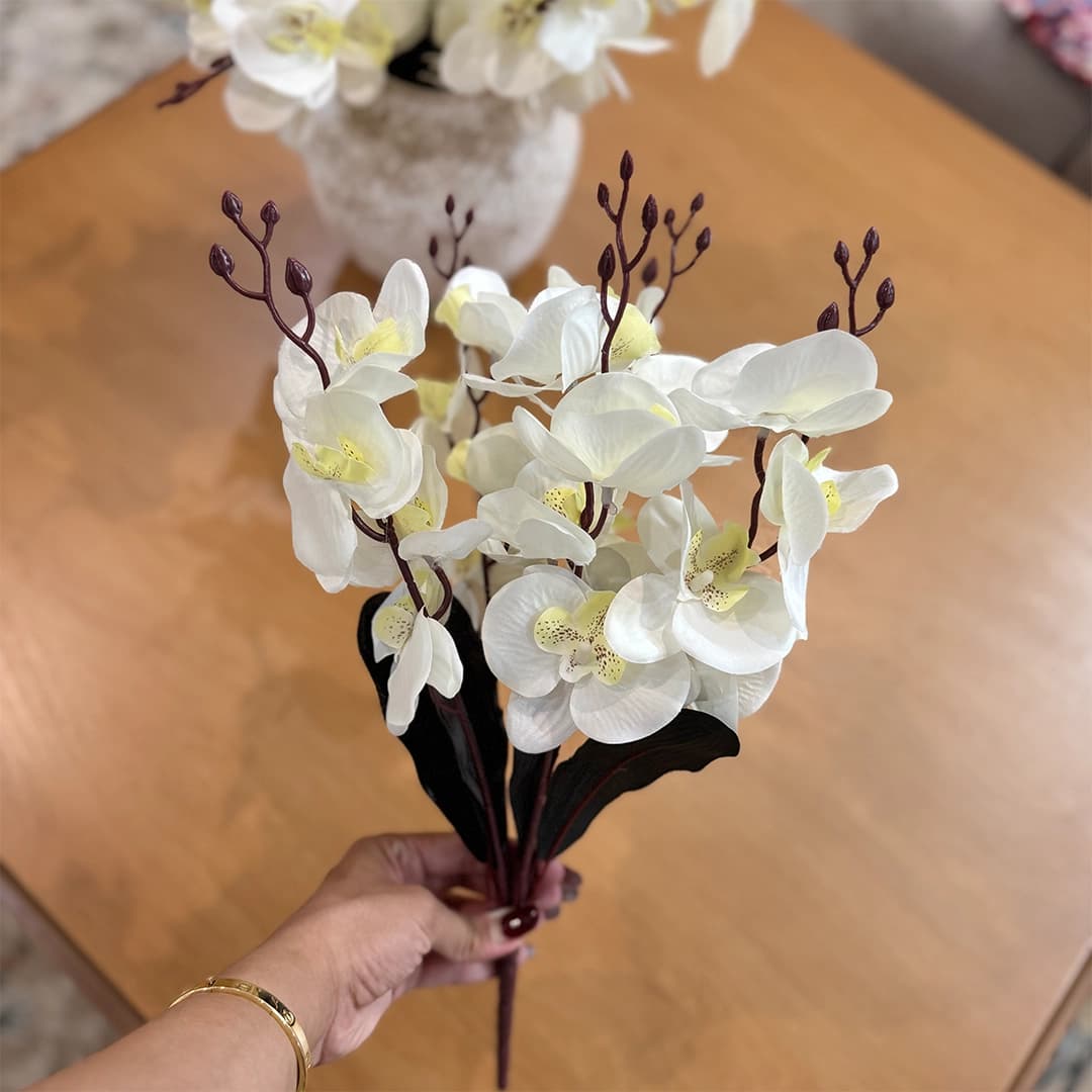 دسته گل ارکیده — تصویر ۵