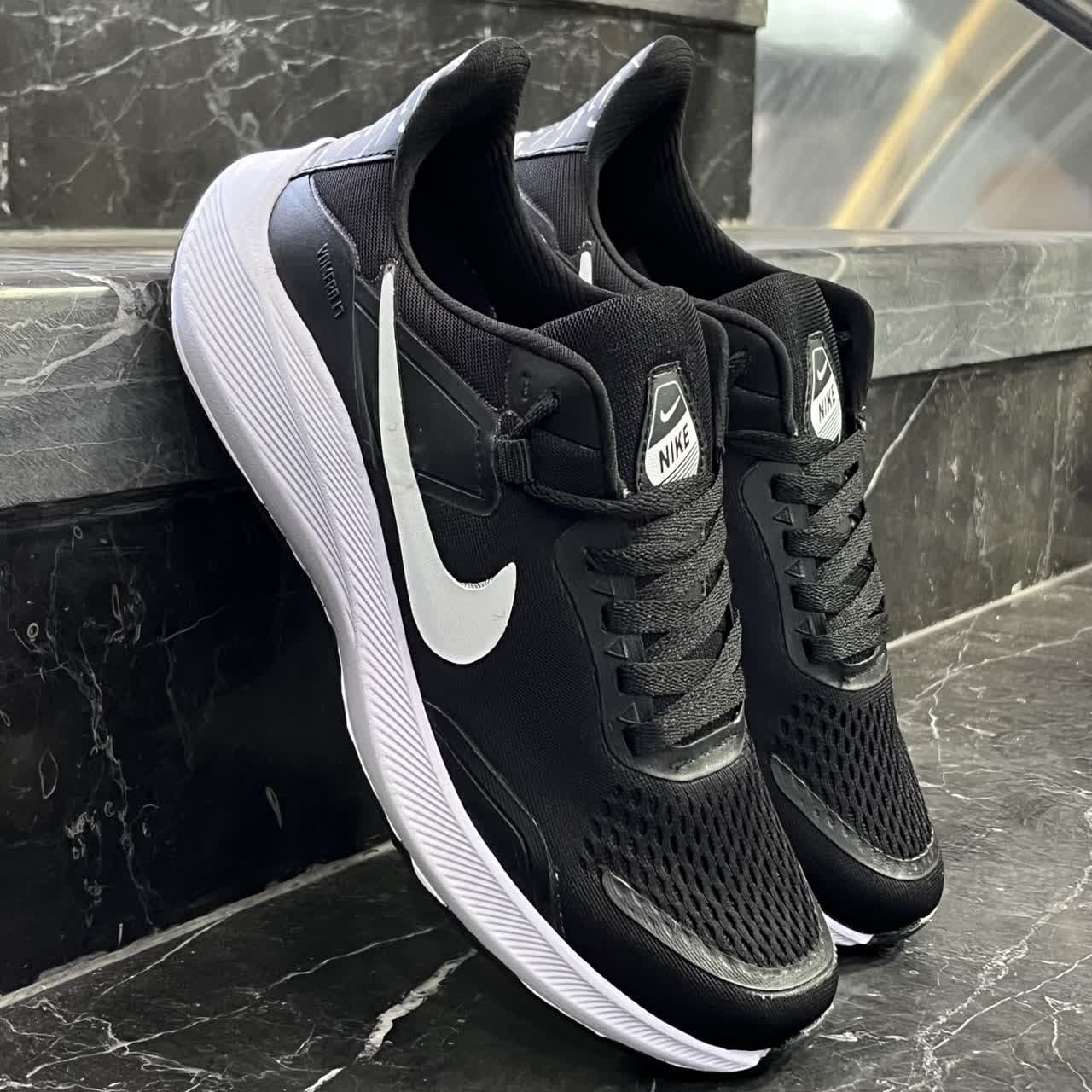 کفش کتانی زنانه و مردانه نایک گاید مشکی Nike Guide — تصویر ۲