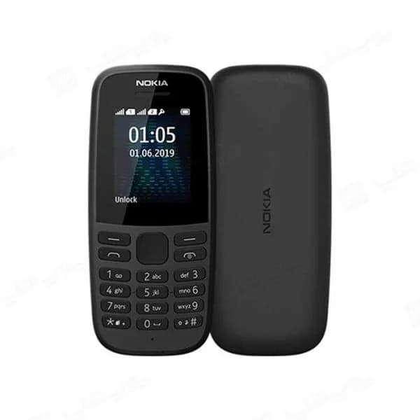 گوشی نوکیا 2019 105 | حافظه 4 مگابایت ا Nokia 105 2019 4 MB (18ماه گارانتی شرکتی) — تصویر ۴