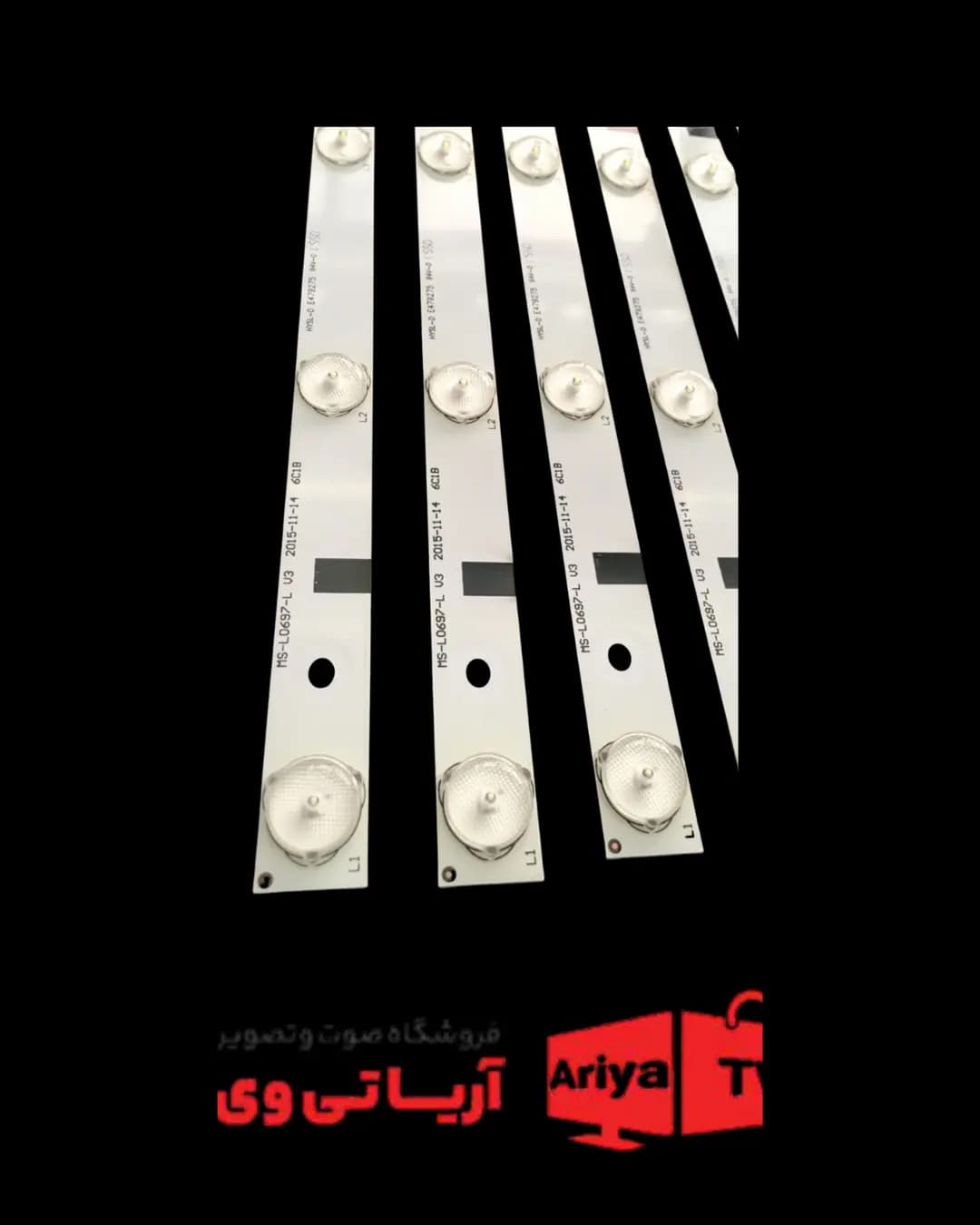بک لایت تلویزیون جنرال مدل 55LF540T — تصویر ۳