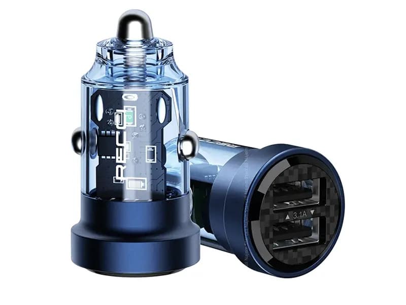 شارژر فندکی 15 وات RECCI مدل RCC-N16