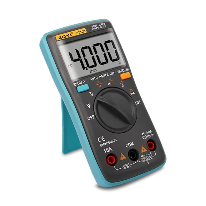 مولتی متر ZOYI مدل ZT-100 — تصویر ۷