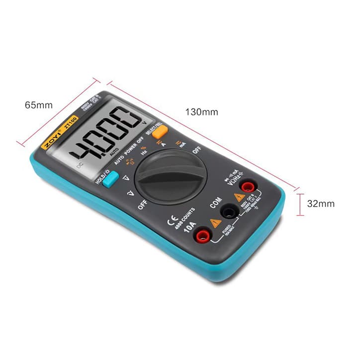 مولتی متر ZOYI مدل ZT-100 — تصویر ۶