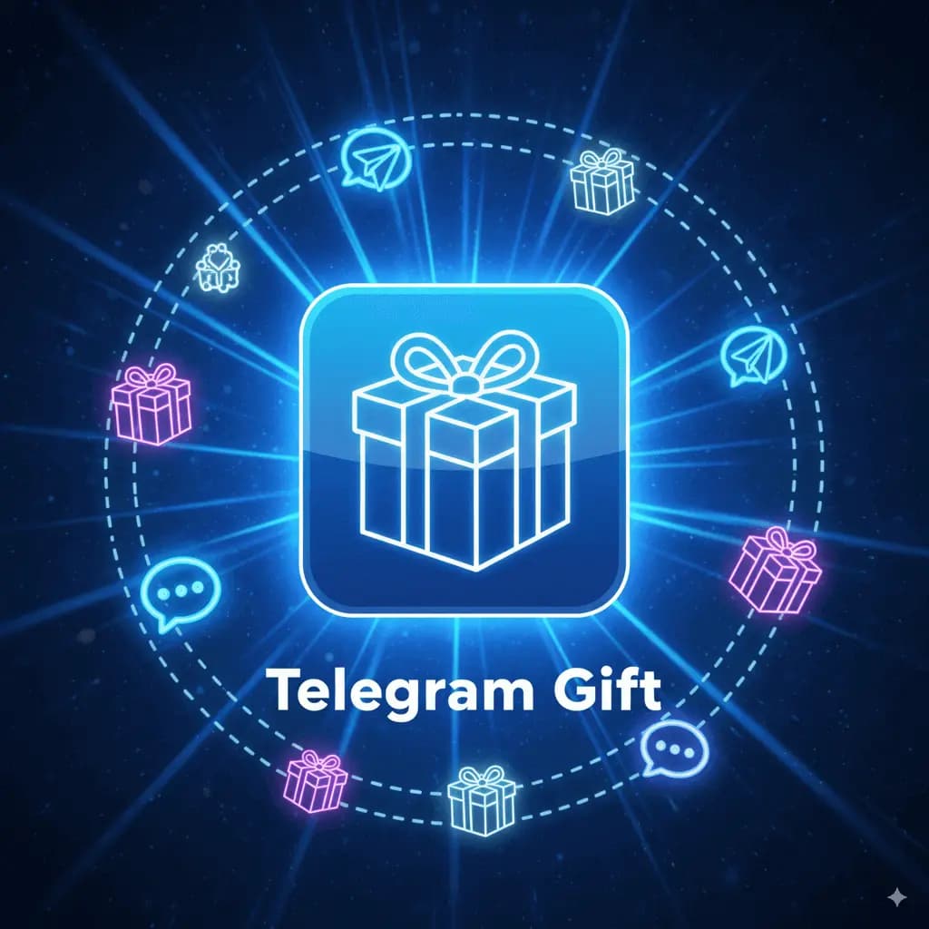گیفت تلگرام – telegram Gift