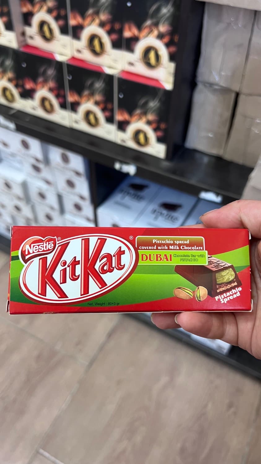 80 گرم شکلات دوبی کیت کت Kit Kat