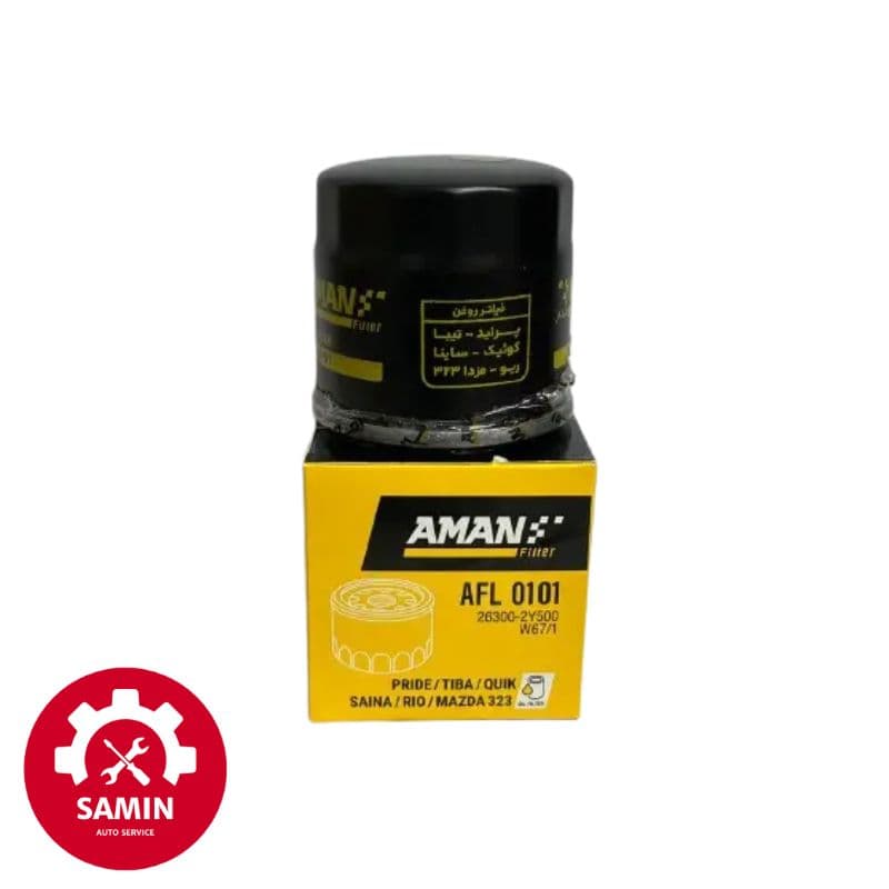 فیلتر روغن پراید امان AFL 0101 | تعویض رایگان درب فروشگاه + خرید و