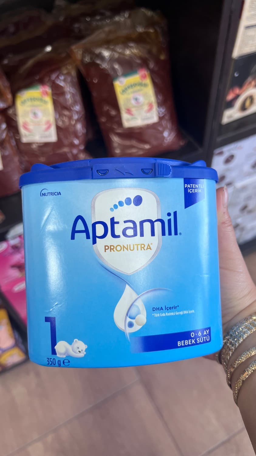 350 میل شیر خشک نوزاد اپتامیل aptamil