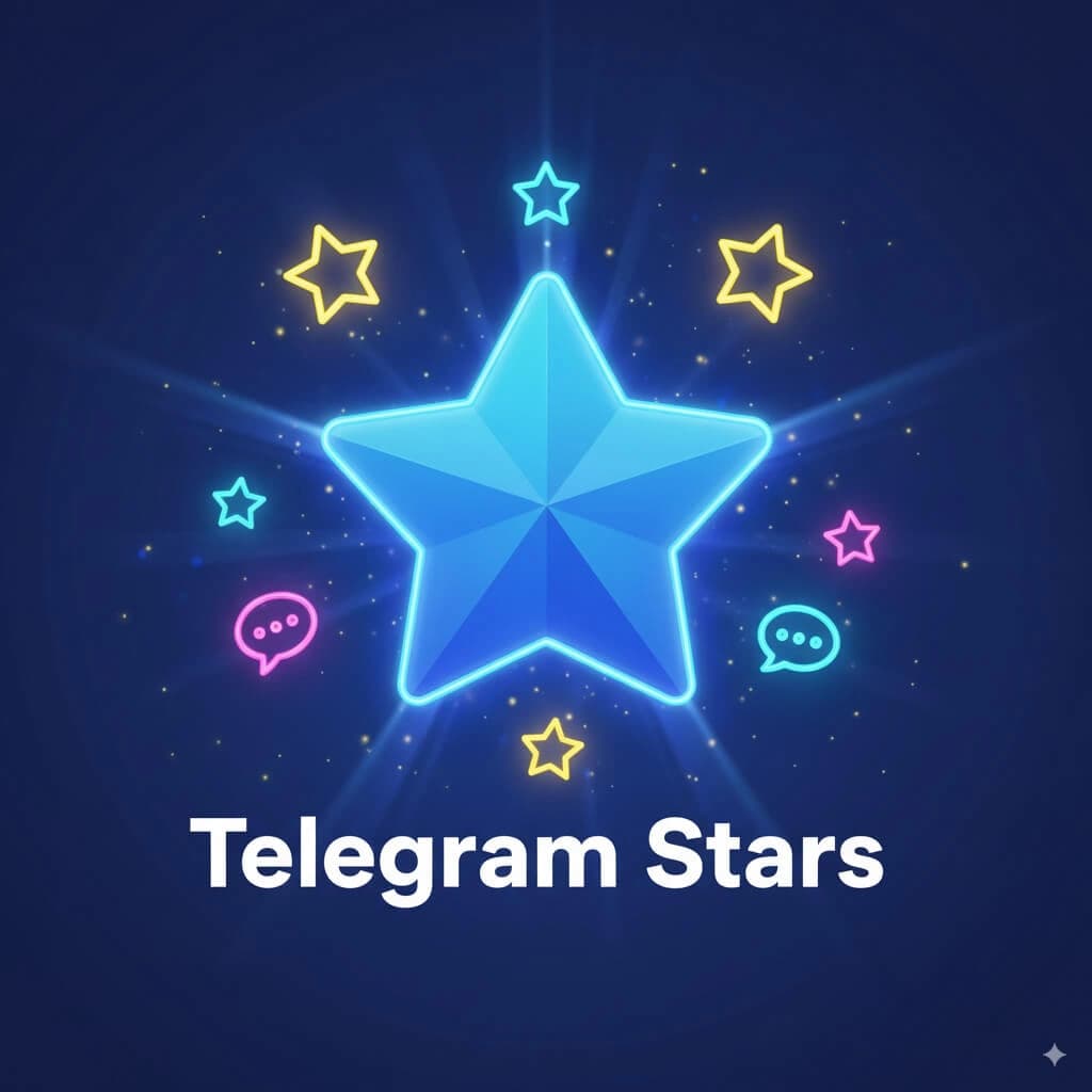 استارز تلگرام – Telegram Stars | تحویل آنی
