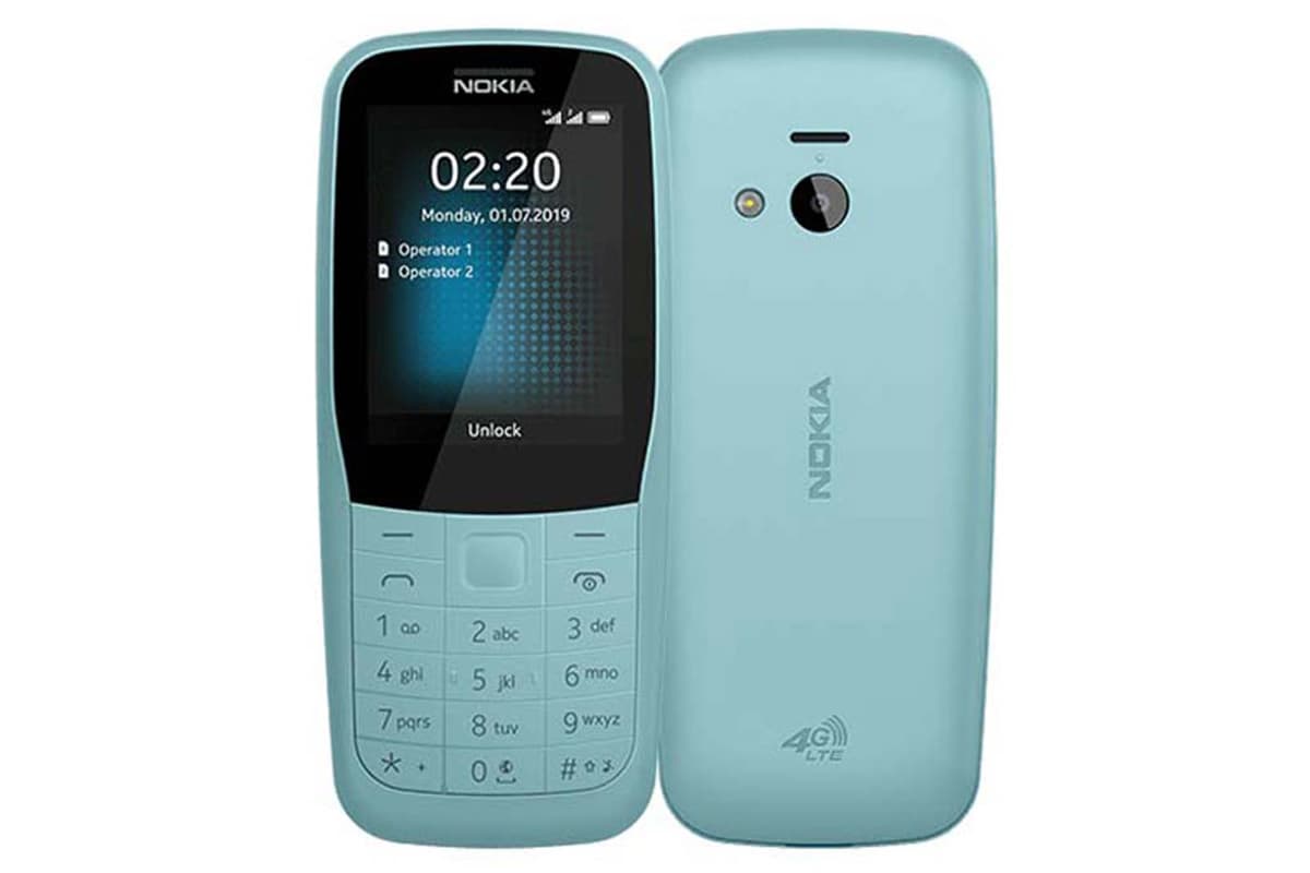 گوشی نوکیا 220 | حافظه 24 مگابایت ا Nokia 220 24 MB ( بدون گارانتی )