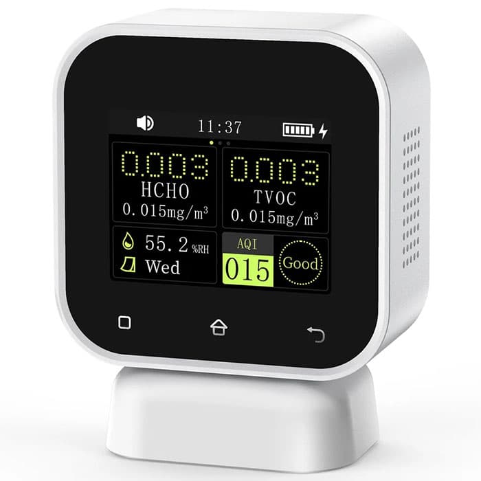 دستگاه سنجش کیفیت هوا FNIRSI مدل SFD-02 — تصویر ۲