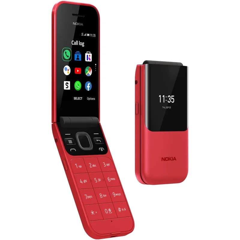 گوشی نوکیا 2720 Flip | Nokia 2720 Flip 4 MB / 4MB ( بدون گارانتی ) — تصویر ۴