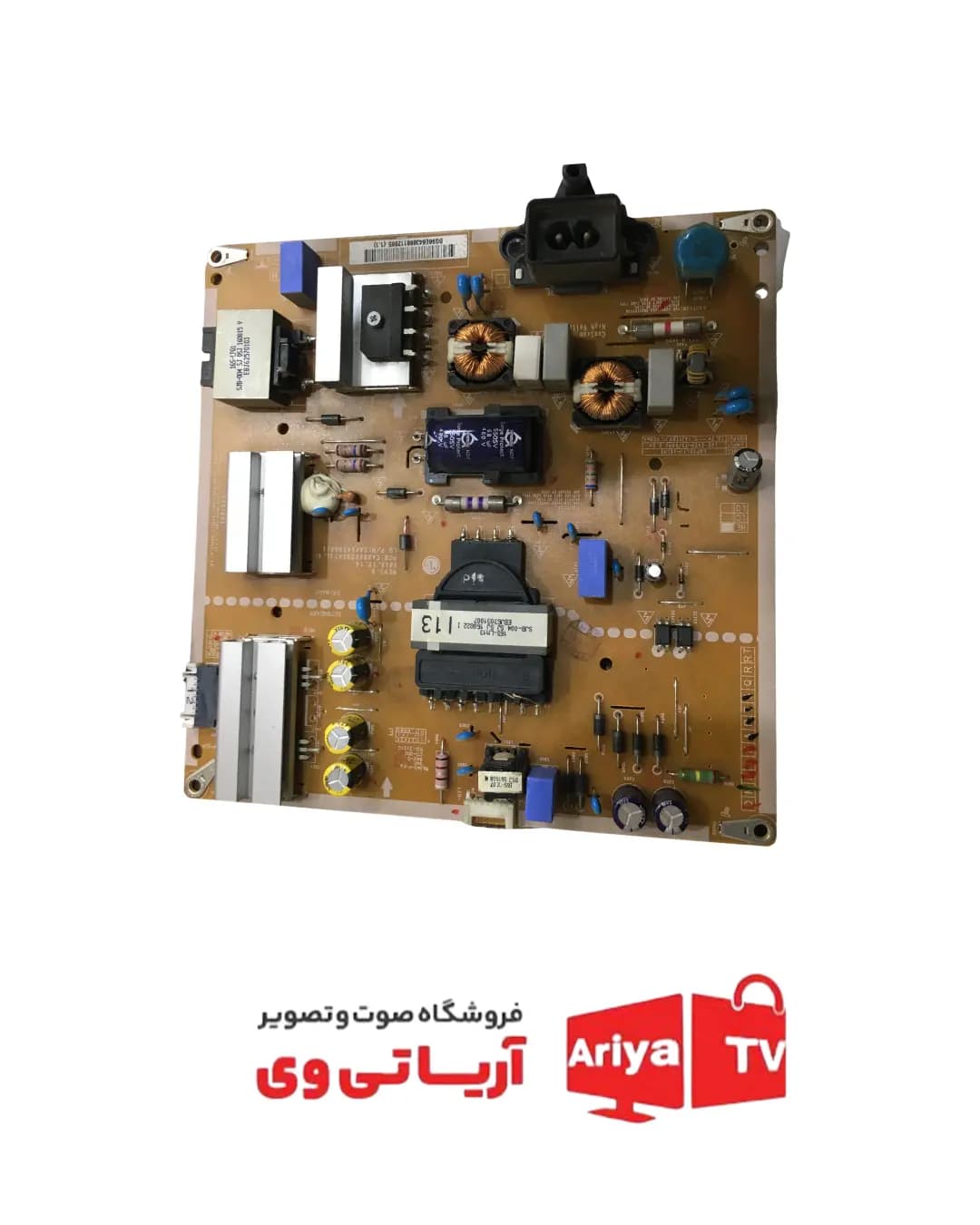 برد پاور تغذیه تلویزیون ال جی مدل 49UH603V
