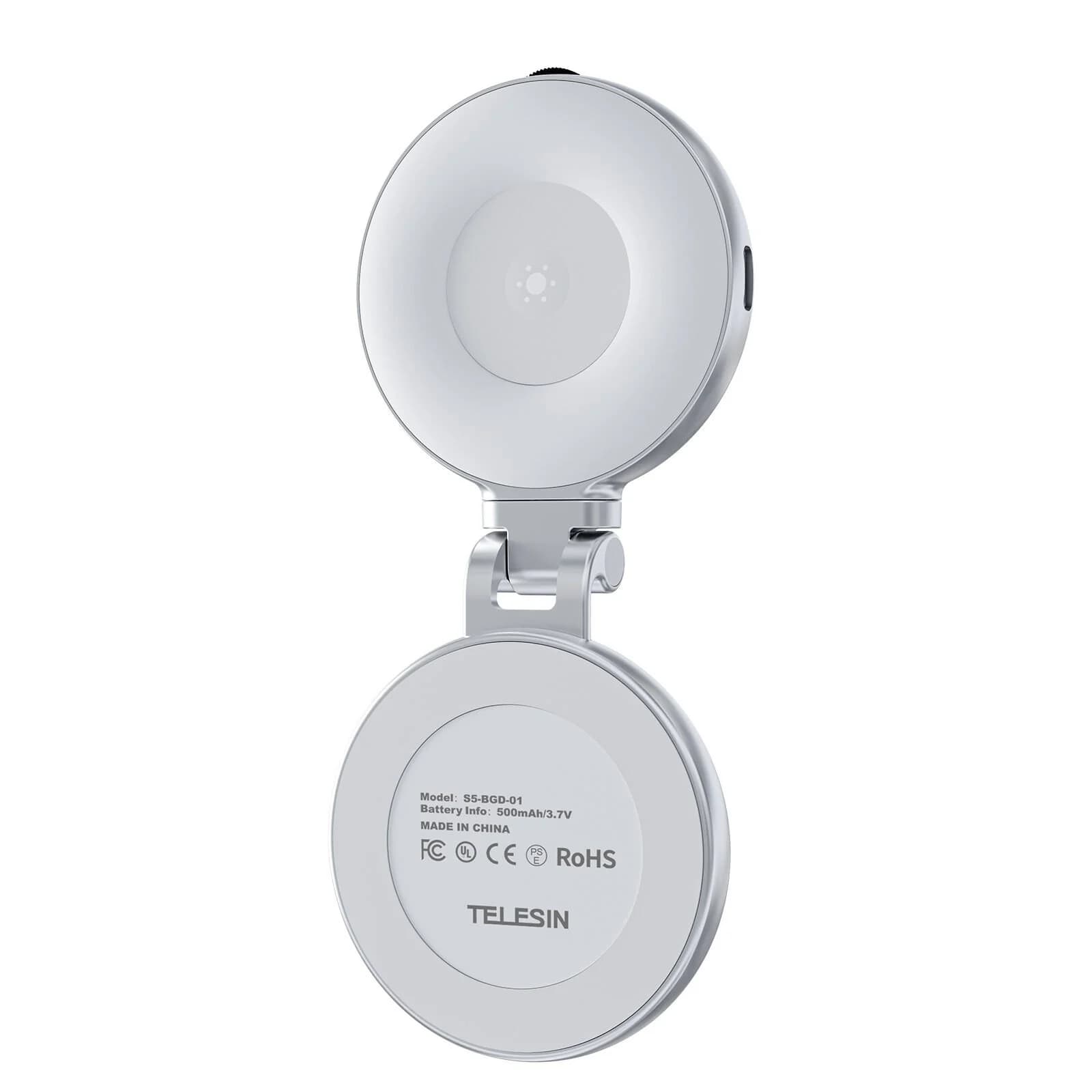 رینگ لایت سلفی مگنتی تلسین مدل C03 کد S5-BGD-01