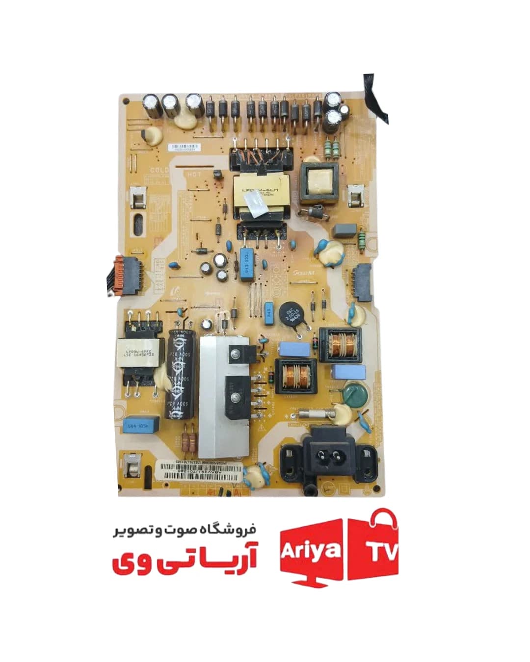 برد پاور تغذیه تلویزیون سامسونگ مدلUA32M5890