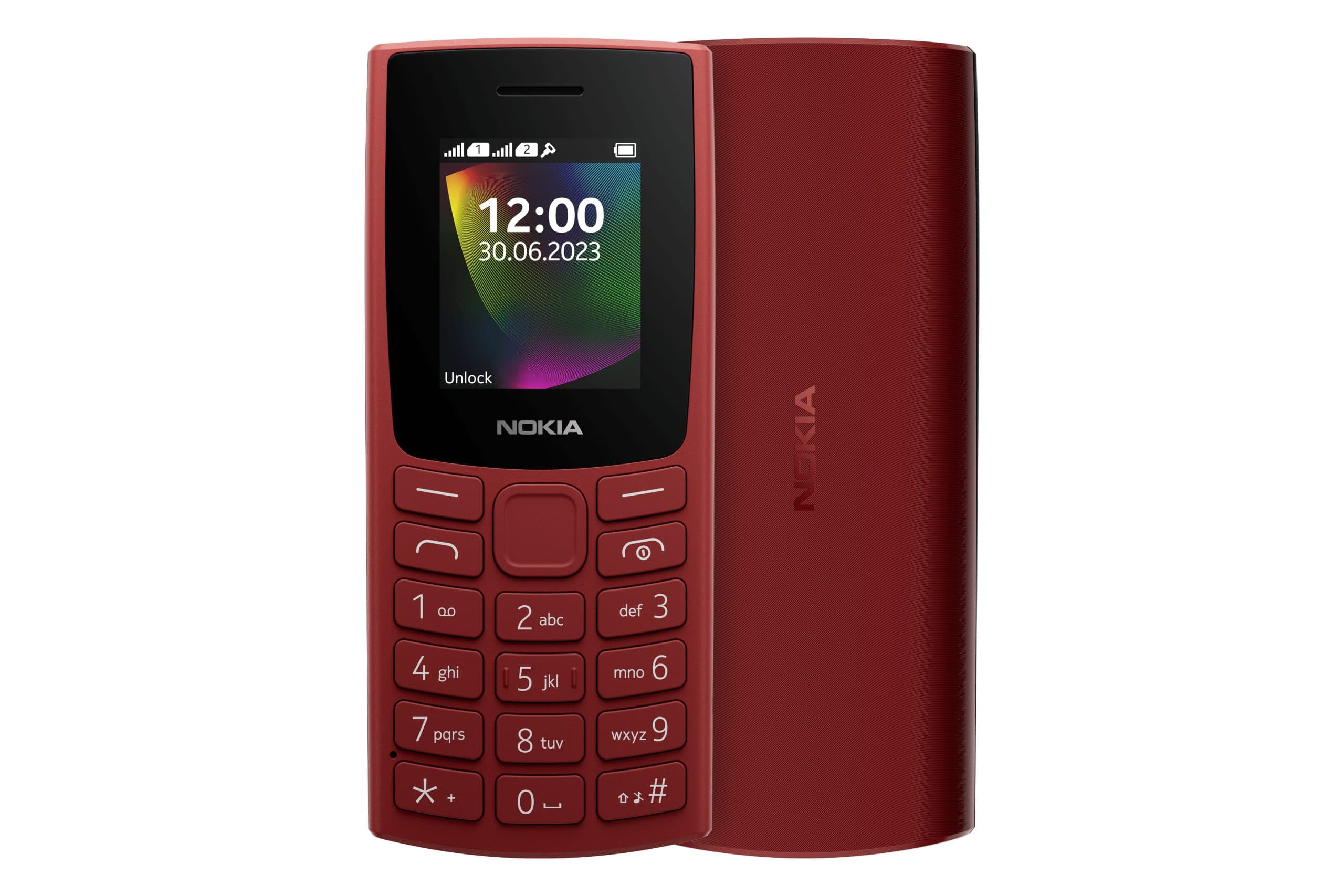 گوشی نوکیا 2023 106 | حافظه 4 مگابایت ا Nokia 106 2023 4 MB ( بدون گارانتی ) — تصویر ۴