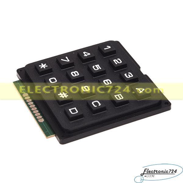 کیبورد صنعتی INDUSTRIAL KEYBOARD 4X4 — تصویر ۴