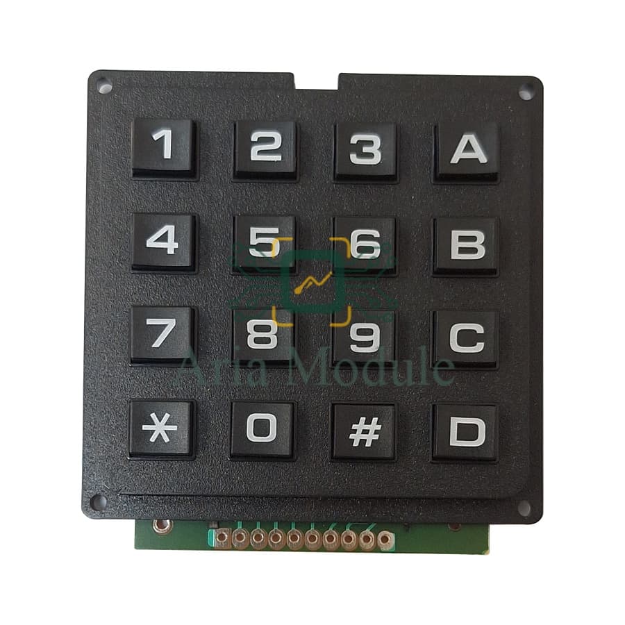 کیبورد صنعتی INDUSTRIAL KEYBOARD 4X4