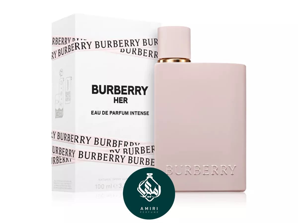 عطر ادکلن باربری هر ادو پرفیوم اینتنس | Burberry Her Eau de Parfum Intense — تصویر ۳