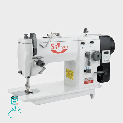 چرخ خیاطی هفت و هشت 12 میل سیلور مدل SN-C30U 63D