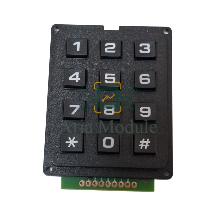کیبورد صنعتی INDUSTRIAL KEYBOARD 4X3