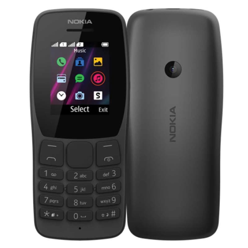 گوشی نوکیا 2019 110 | حافظه 4 مگابایت ا Nokia 110 2019 4 MB ( بدون گارانتی )