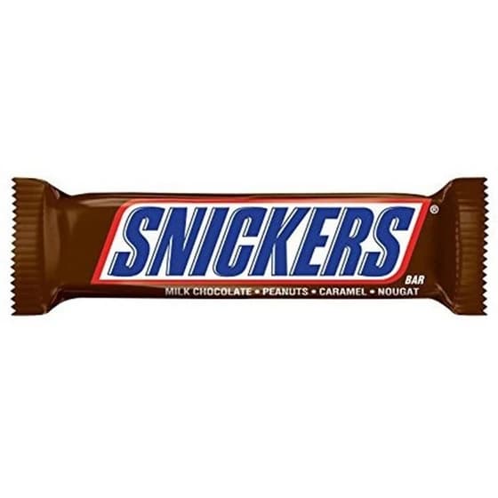 شکلات snickers اسنیکرز 50 گرمی