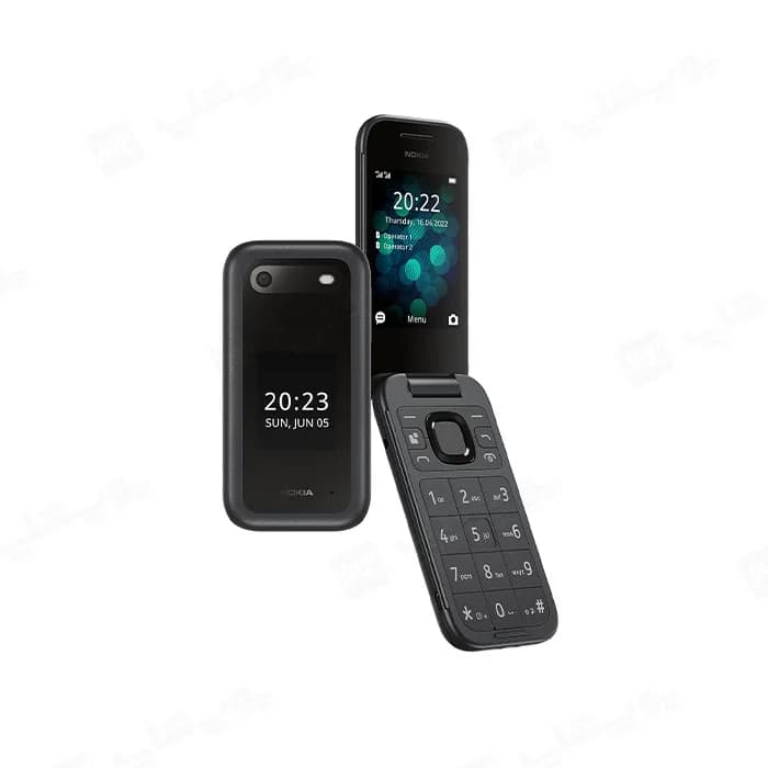 گوشی نوکیا 2660 Flip | حافظه 128 مگابایت ا Nokia 2660 Flip 128 MB ( بدون گارانتی ) — تصویر ۲