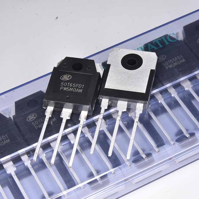 ترانزیستور IGBT برند SILAN مدل 50T65FD1PN — تصویر ۲