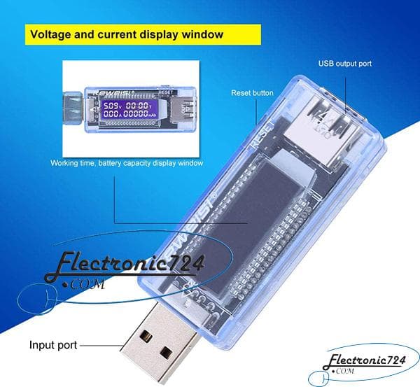 ماژول KWS-V20 USB Multifunction Tester — تصویر ۸