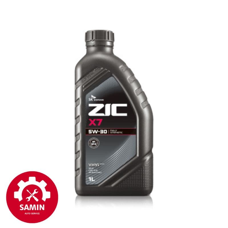 روغن موتور زیک 5W30 X7 یک لیتری | تعویض رایگان روغن در فروشگاه سامین