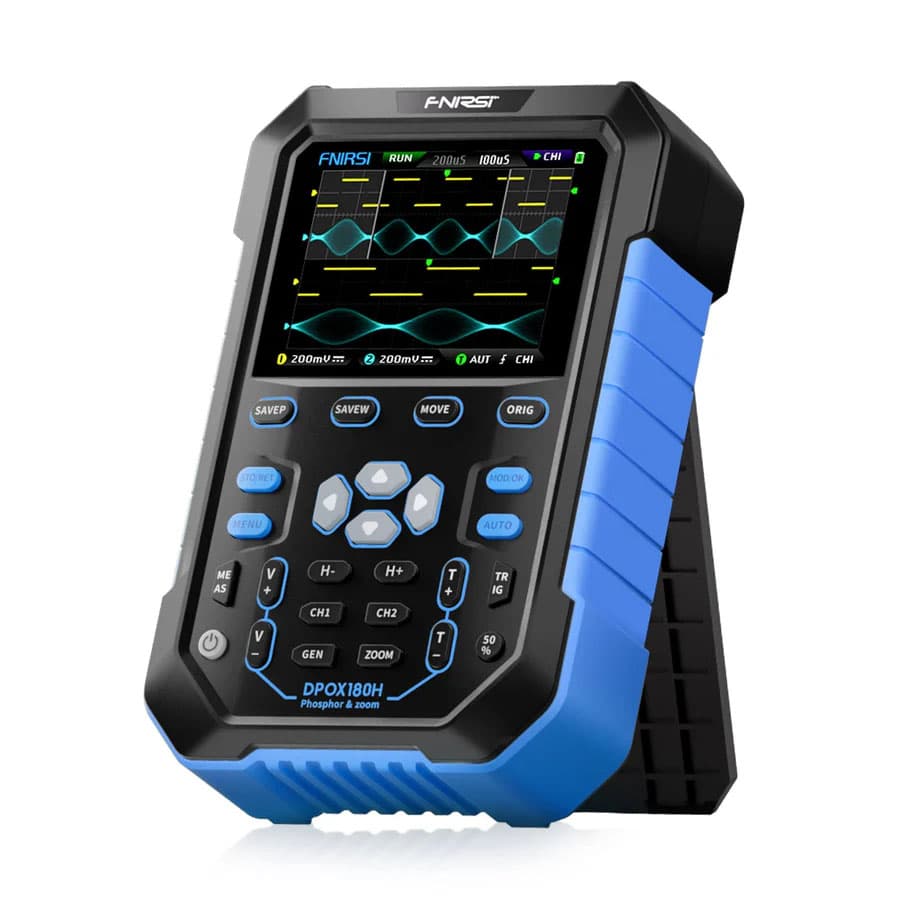اسیلوسکوپ 180MHz دو کاناله FNIRSI مدل DPOX180H