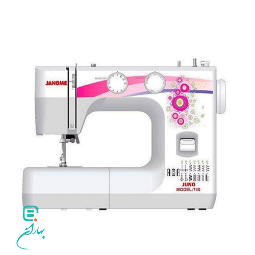 چرخ خیاطی ژانومه مدل juno 740