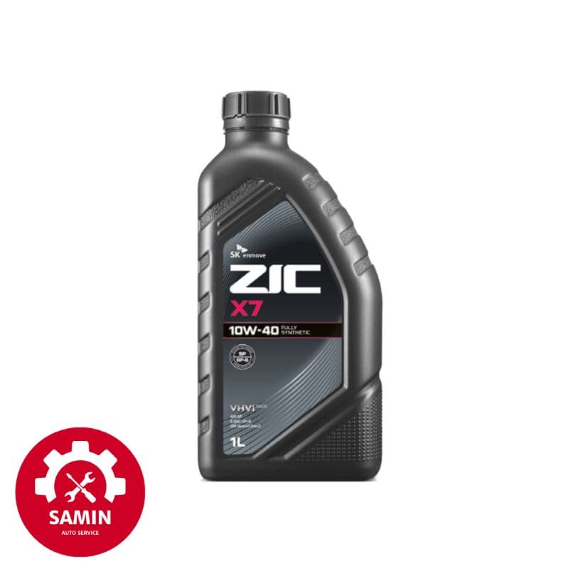 روغن موتور زیک ZIC X7 10W40 یک لیتری – API SP | تعویض درب فروشگاه رایگان — تصویر ۲