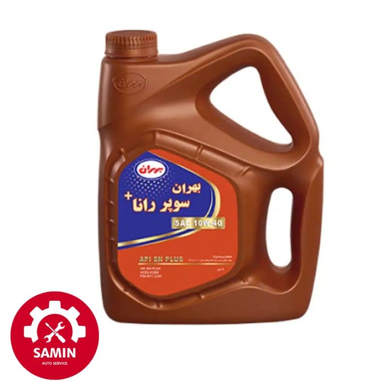 روغن موتور بهران سوپر رانا + 10W40 پنج لیتری تمام سنتتیک | تعویض رایگان درب فروشگاه — تصویر ۲