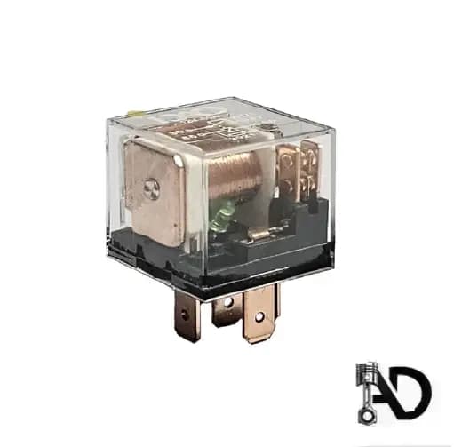 رله بوق 5 فيش 12V دو پلاتين