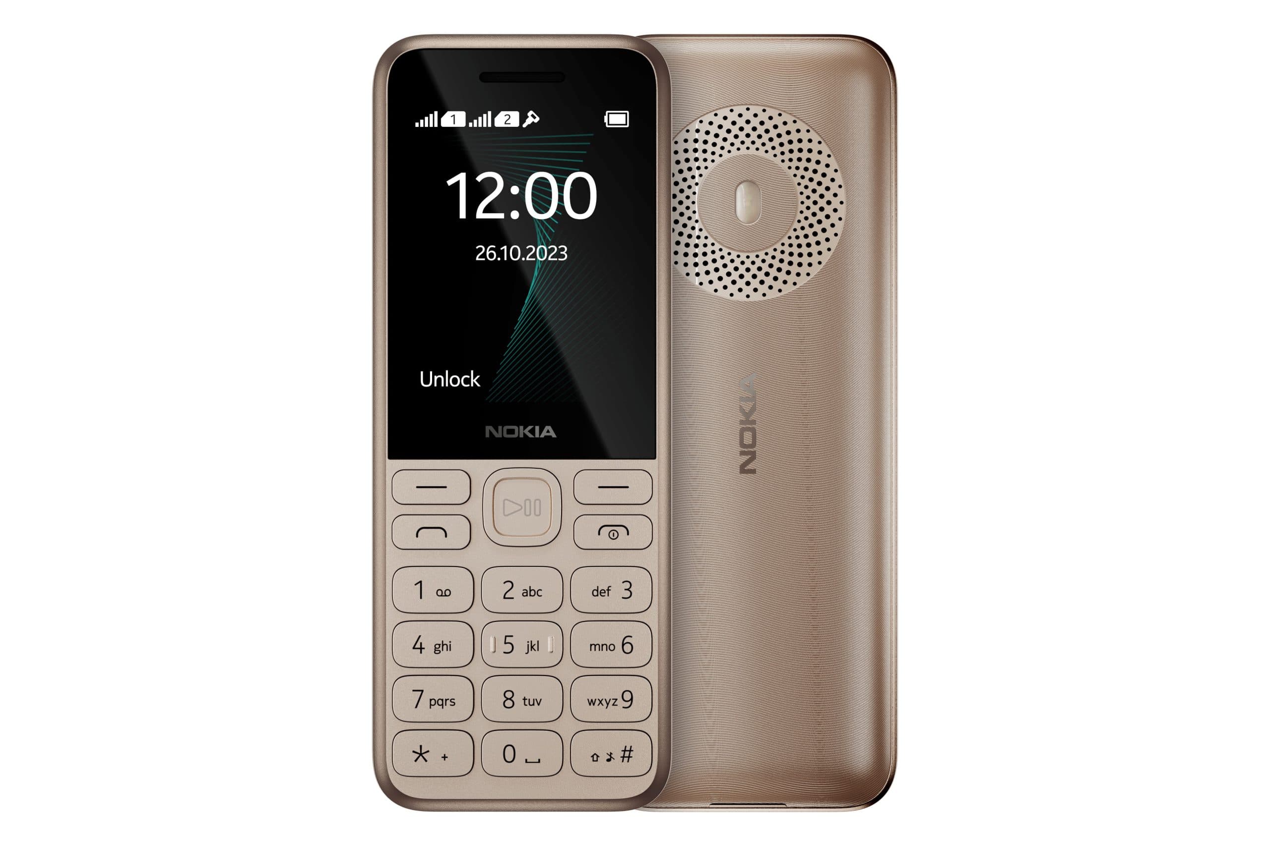 گوشی نوکیا 2023 130 | حافظه 4 مگابایت ا Nokia 130 2023 4 MB (18 ماه گارانتی شرکتی) — تصویر ۲