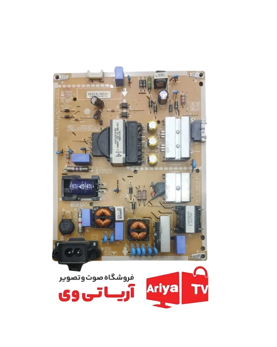برد پاور تغذیه تلویزیون ال جی مدل 49LH6000GI