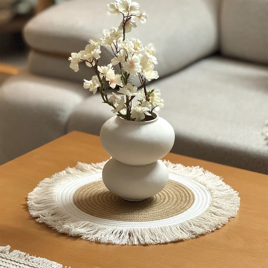 زیربشقابی یا رومیزی دوریش کد۲ — تصویر ۲