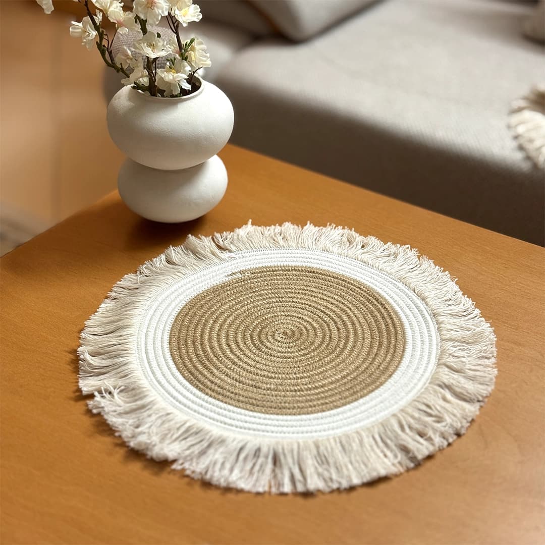 زیربشقابی یا رومیزی دوریش کد۲ — تصویر ۳
