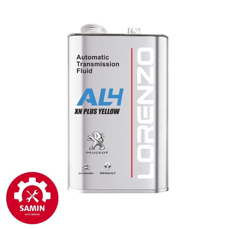 روغن گیربکس لورنزو AL4 دو لیتری + تعویض تخصصی با دستگاه درب فروشگاه سامین