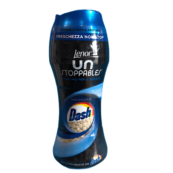 دانه های خوشبو کننده لباس لنور Lenor رایحه Dash حجم 210گرم