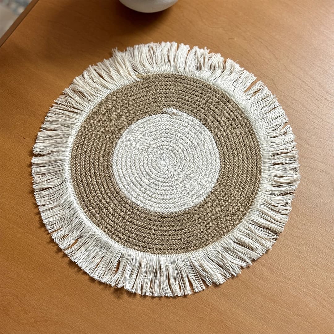 زیربشقابی یا رومیزی دوریش کد۱ — تصویر ۳