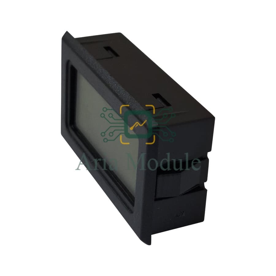 نمایشگر LCD دما و رطوبت دیجیتال — تصویر ۳