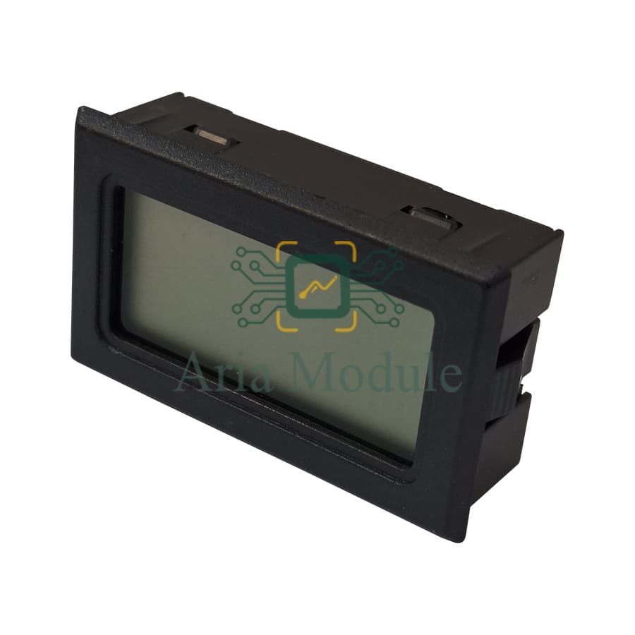 نمایشگر LCD دما و رطوبت دیجیتال