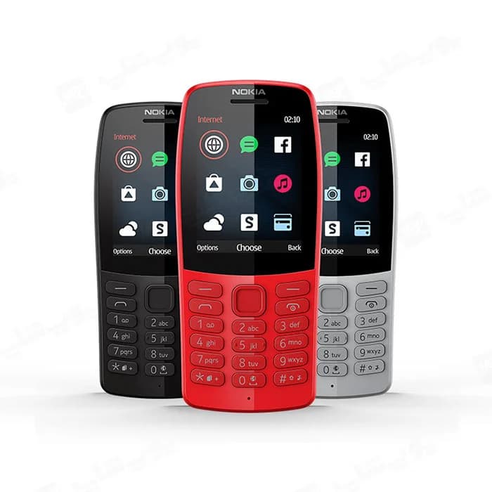 گوشی نوکیا 210 | حافظه 4 مگابایت ا Nokia 210 4 MB (18ماه گارانتی شرکتی) — تصویر ۵