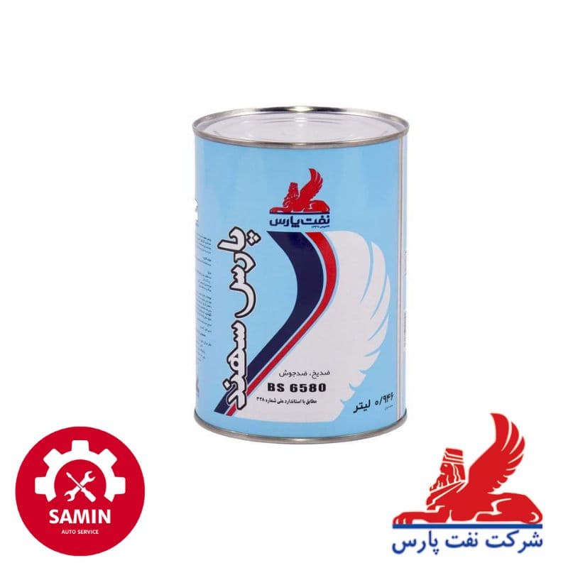 ضدیخ پارس سهند یک لیتری مدل BS6580 | تعویض ضدیخ درب فروشگاه
